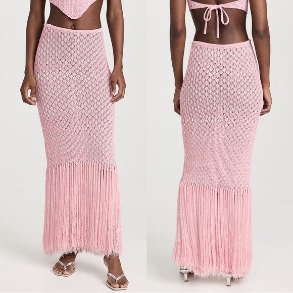 Devon Windsor Lacey Skirt - Picture 2 of 8